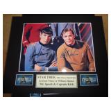 8"X10" NO COA - NIMOY & SHATNER