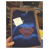 SUPERMAN / BATMAN T SZ MED