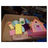 DOLL HOUSE FURNITURE
