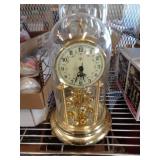 ELGIN ANNIV CLOCK / PLASTIC DOME