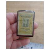 ZIPPO LIGHTER CASE POCKET KNIVES