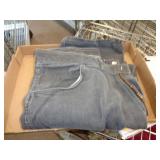MENS WRANGLER JEANS SZ 38X32