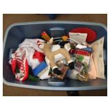 TOTE FULL OF XMAS ITEMS