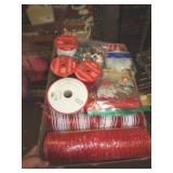 XMAS RIBBONS & ETC