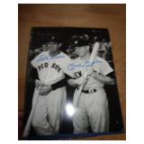 8"X10" NO COA - TED WILLIAMS & MICKEY MANTLE