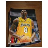 8"X10" NO COA - KOBE BRYANT
