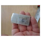 ZIPPO LIGHTER    ENGRAVED "GABIE"