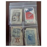 LOT OF STAMPS