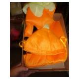 UP TO 2T PUMPKIN COSTUME