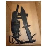 ONTARIO USA BOWIE 15" SP-10 W SHEATH