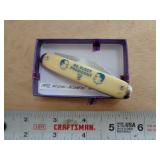 1972 2 BLADE NIXON VS AGNEW POCKETKNIFE