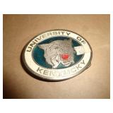 U OF K BELT BUCKLE