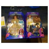 1991 BEAUTY & THE BEAST DOLLS