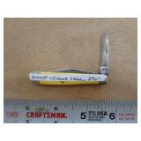 2 BLADE SCHMIDT & ZIEGLER POCKETKNIFE