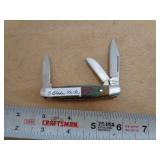 3 BLADE POCKETKNIFE