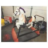 HEDSTROM BOUNCY HORSE / RW