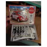 COCA COLA VW BEETLE 1/25 1/25 POLAR LIGHTS