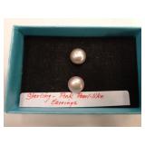 STERLING SILVER EARRINGS