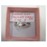 COSTUME JEWELRY - DANBURY MINT SZ 8