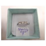 STERLING SILVER RING SZ 7