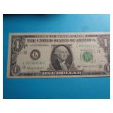 1963B $1 BARR NOTE