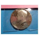 1977-S KENNEDY PROOF HALF DOLLAR