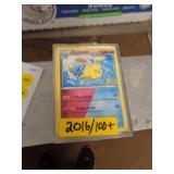 100+ POKEMON CARDS