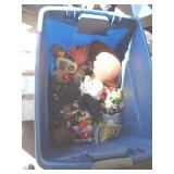 TOTE OF TOYS
