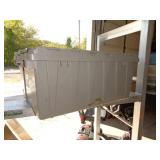 HINGED LID TOTE / UT