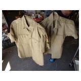 MILITARY SHIRTS