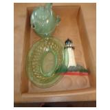 CAST IRON DOOR STOP & MISC