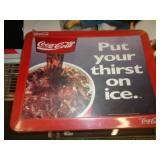 15"X20" PLASTIC COKE SIGN