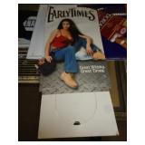 12"X28" EARLY TIME CARDBOARD SIGN