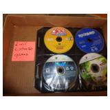 2 Wii & 2 XBOX 360 GAMES
