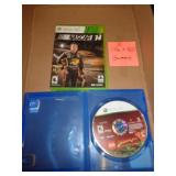 2 XBOX 360 GAMES