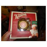 SANTA ORNAMENT