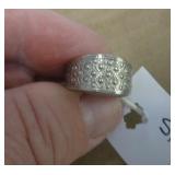 STERLING SILVER RING SZ 7