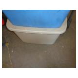 18GAL TOTE W LID / LW