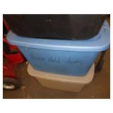 18GAL TOTE W LID / LW