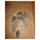 STONE POINTS