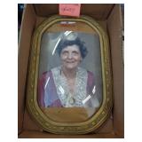 BOW GLASS FRAME