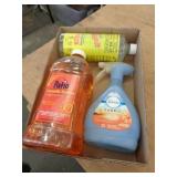CLEANING ITEMS
