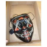 RAVE LIGHT UP MASK
