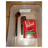 VINTAGE PIPES & TOBACCO TIN