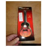JOHNNY CASH GUITAR ORNAMENT PLAYS RING OF FIRE