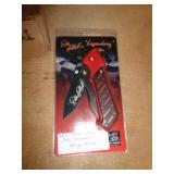 DALE EARNHARDT LOCKBACK KNIFE