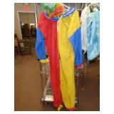 CLOWN COSTUME ADULT / RK