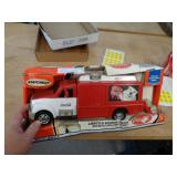 YEAR 2000 MATCHBOX COKE TRUCK