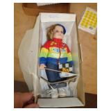 JEFF GORDAN PORCELAIN DOLL