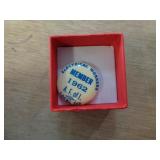 1962 ELECTRIC WORKERS UNION BUTTON